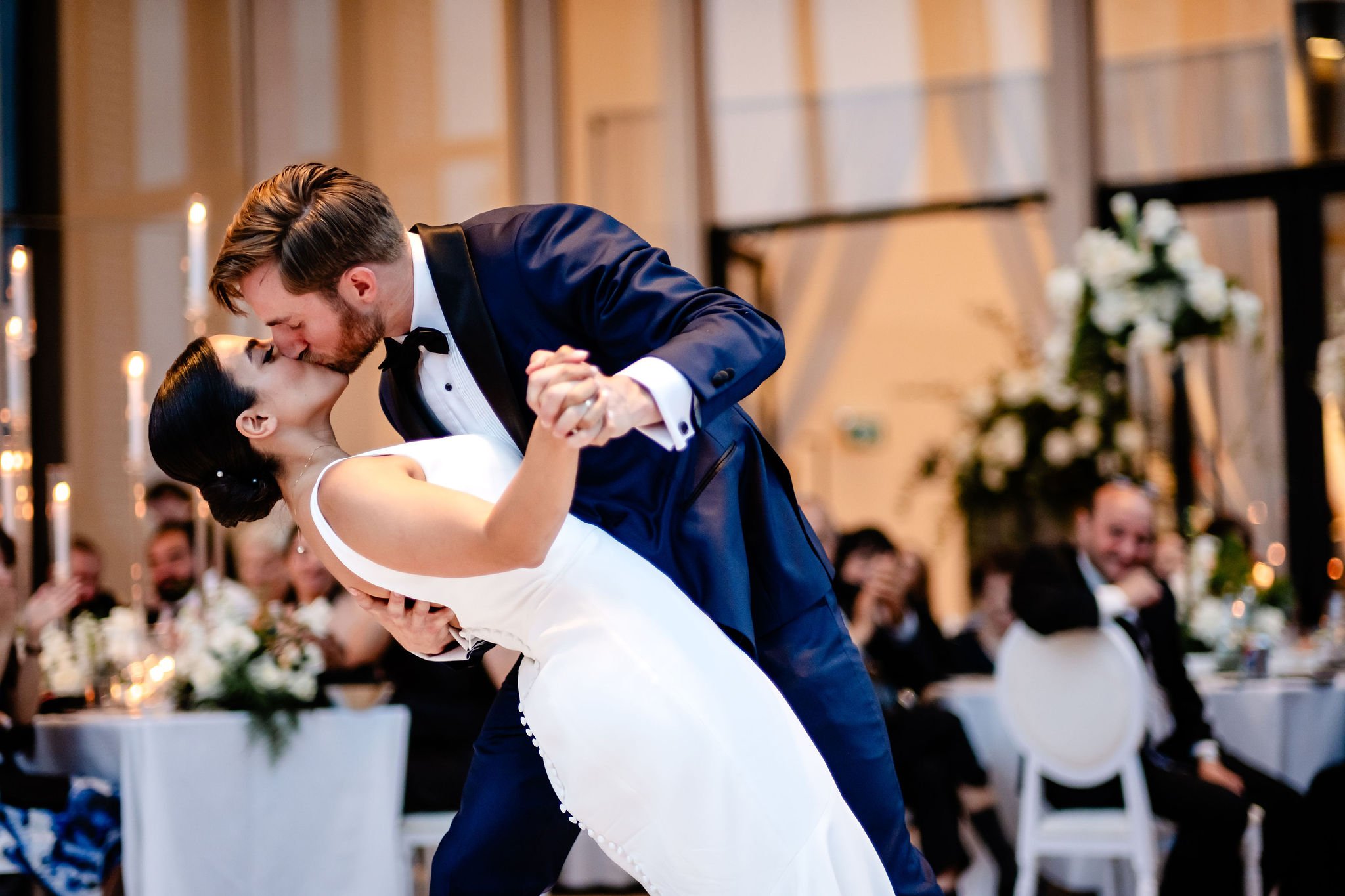 photograph of a first dance in the O'born room at the National Arts Centre (NAC) in ottawa