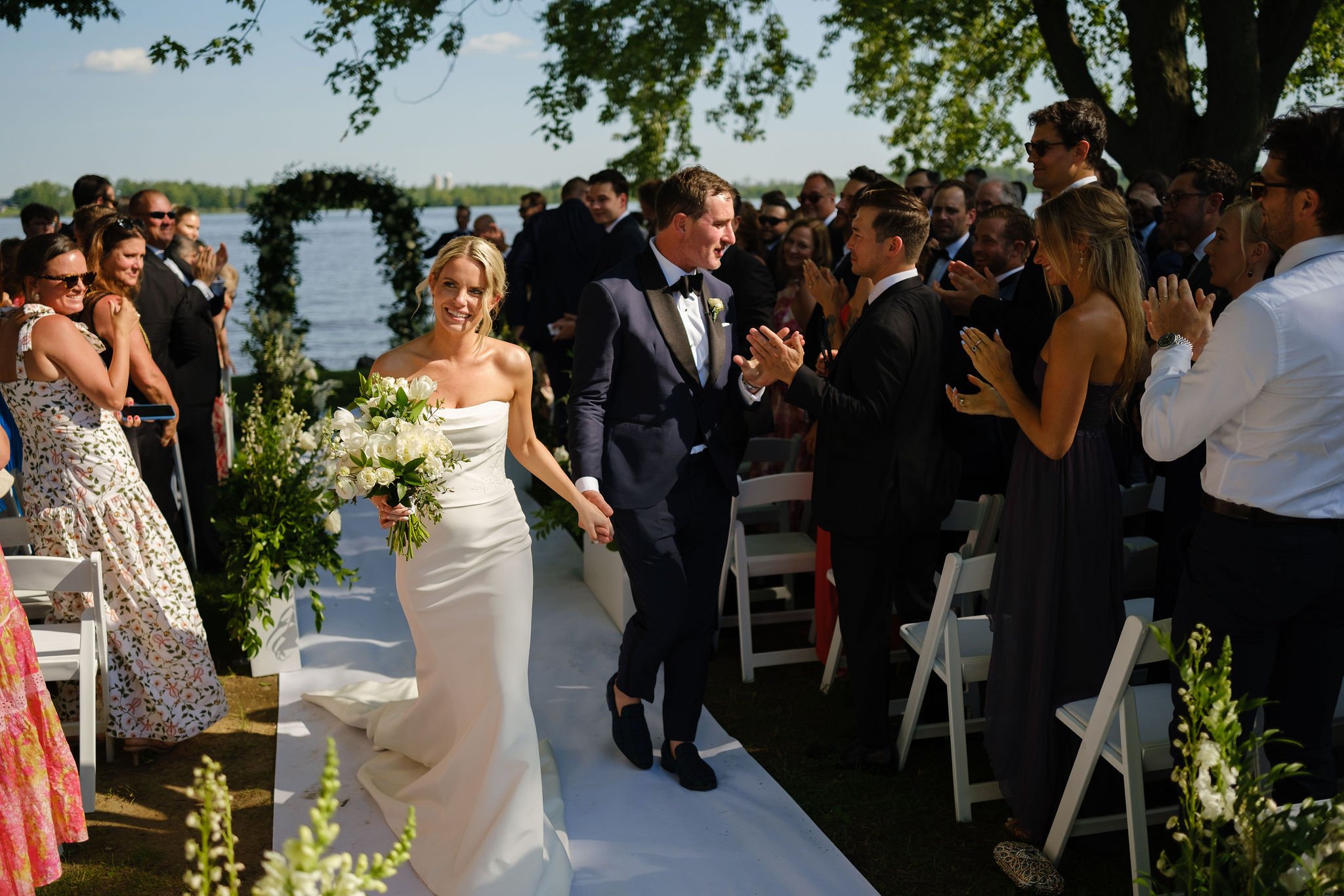 a Montebello wedding ceremony