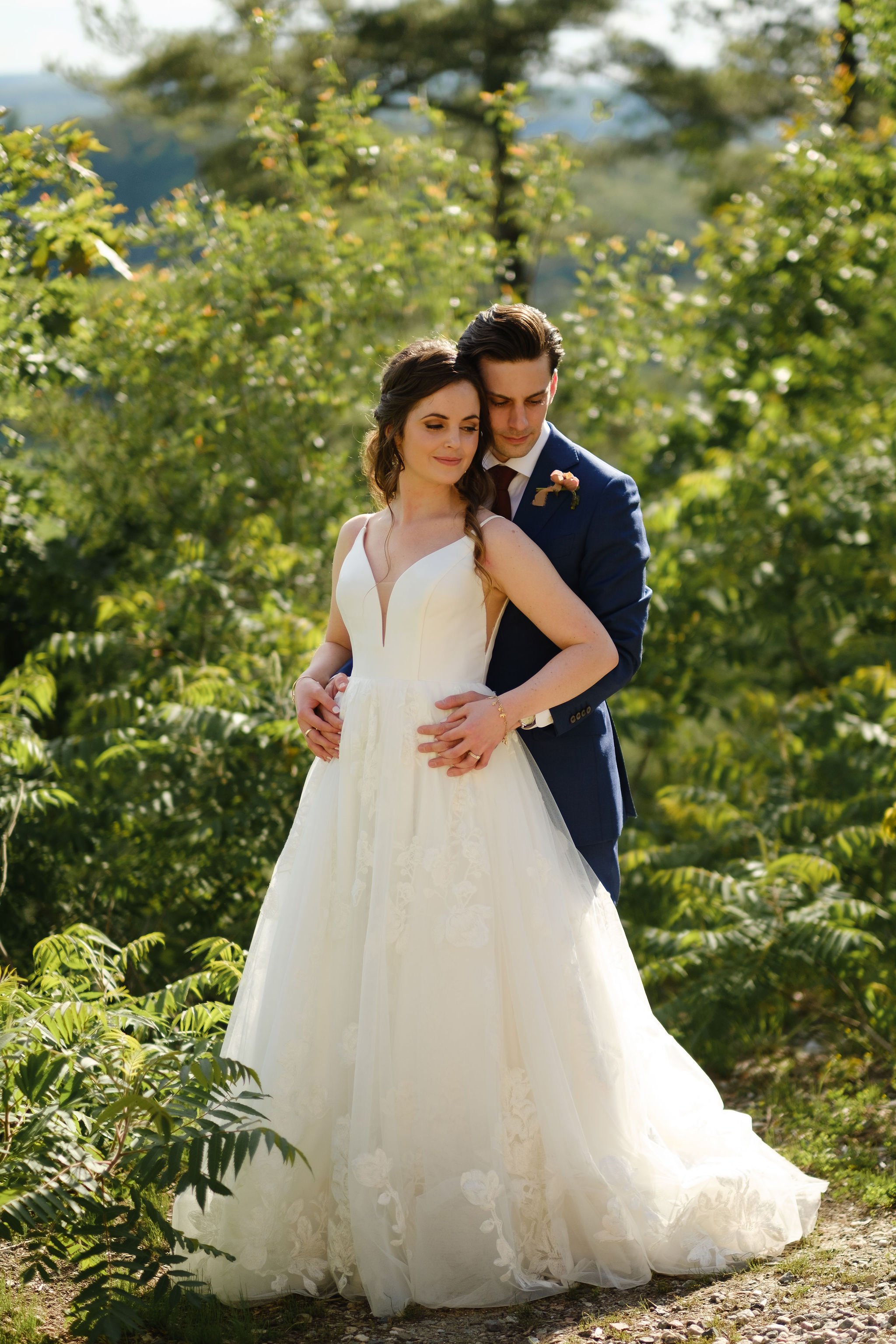  natural light outdoor portrait at le belvedere 