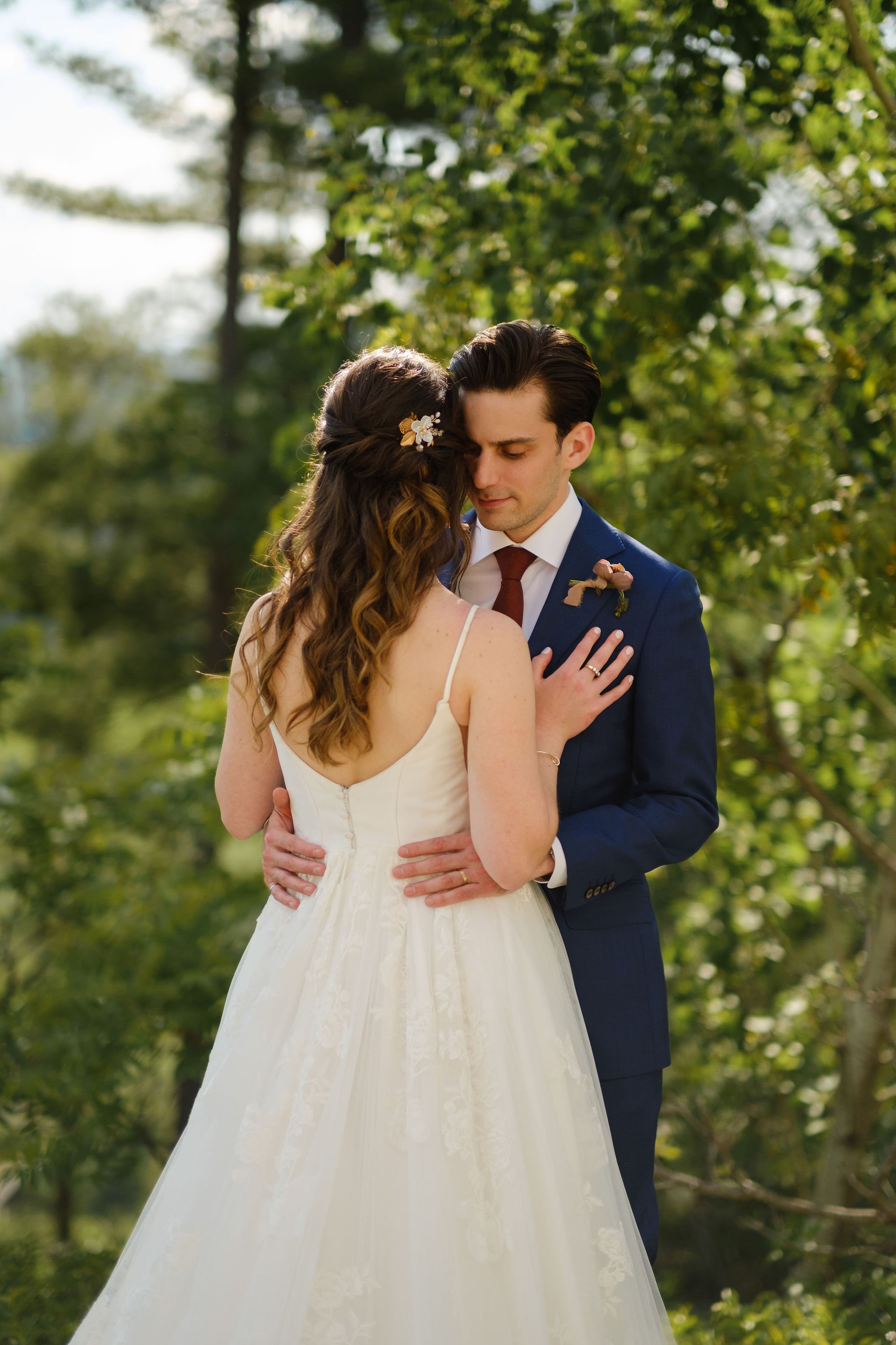  natural light outdoor portrait at le belvedere 