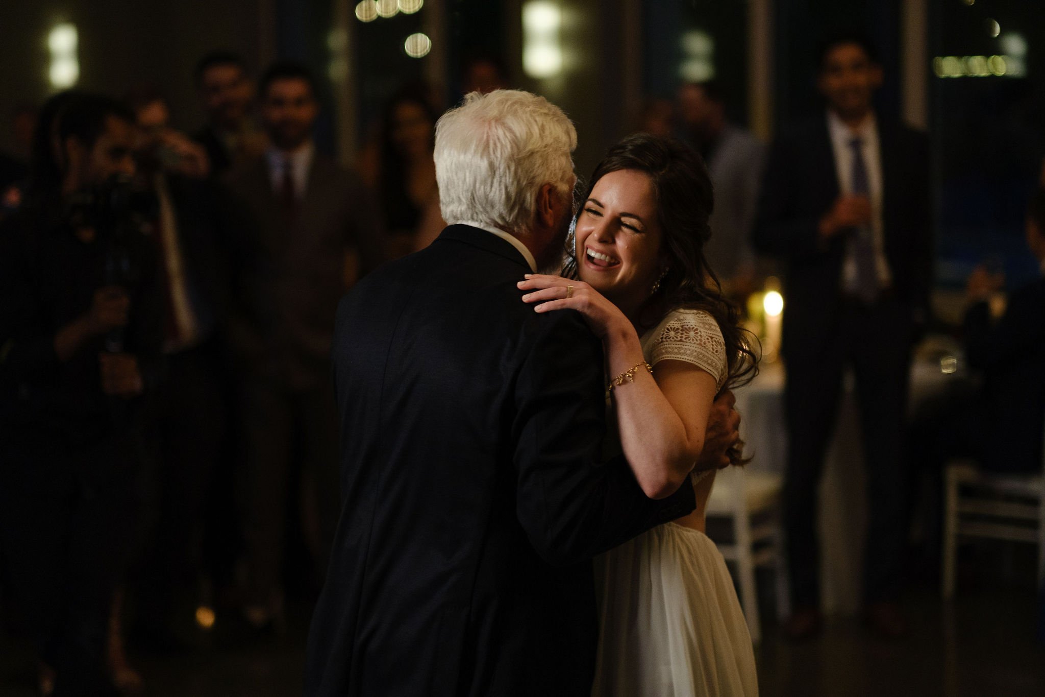  photo of a father daughter dance 