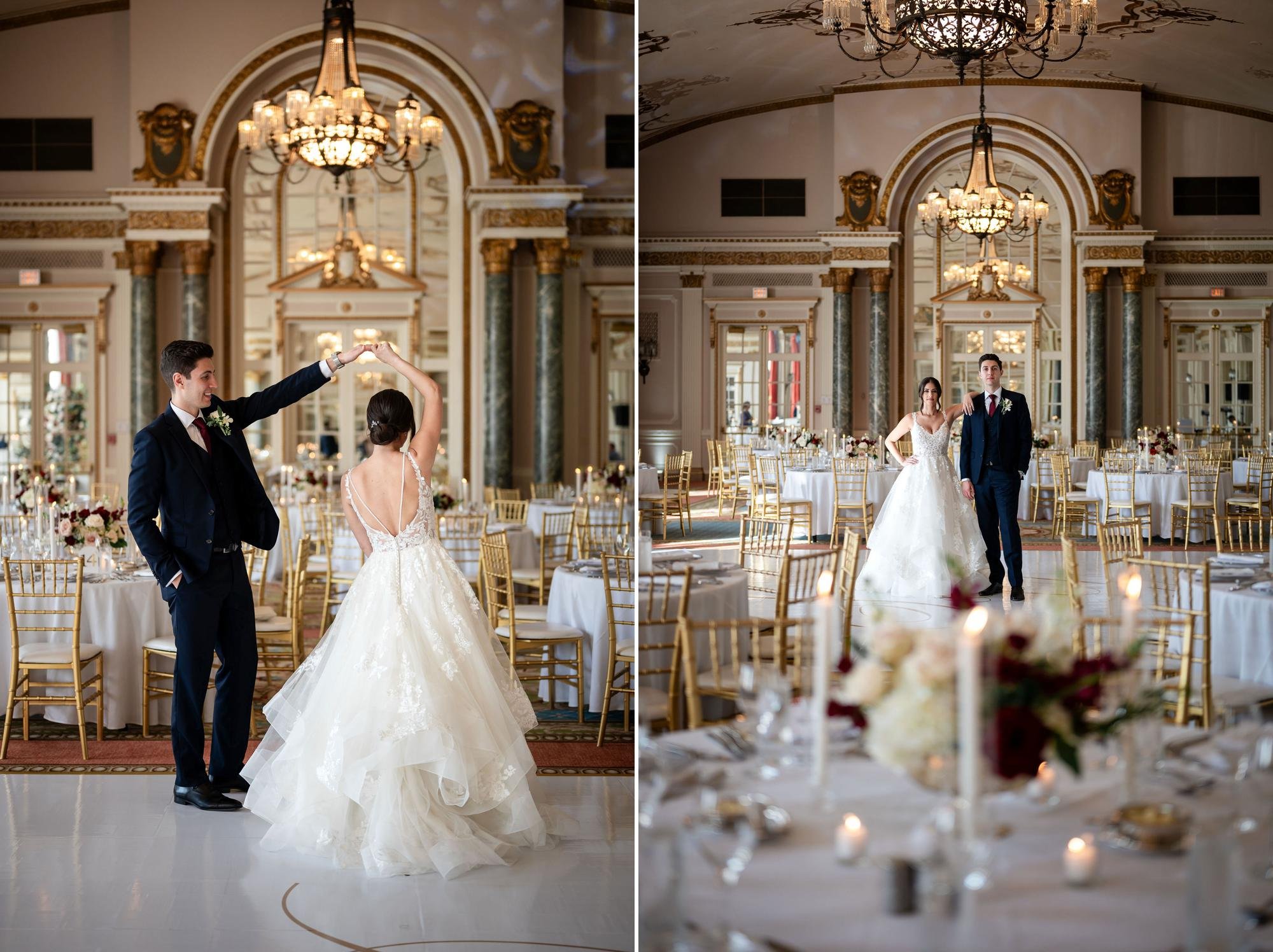 photo from a chateau Laurier ballroom wedding