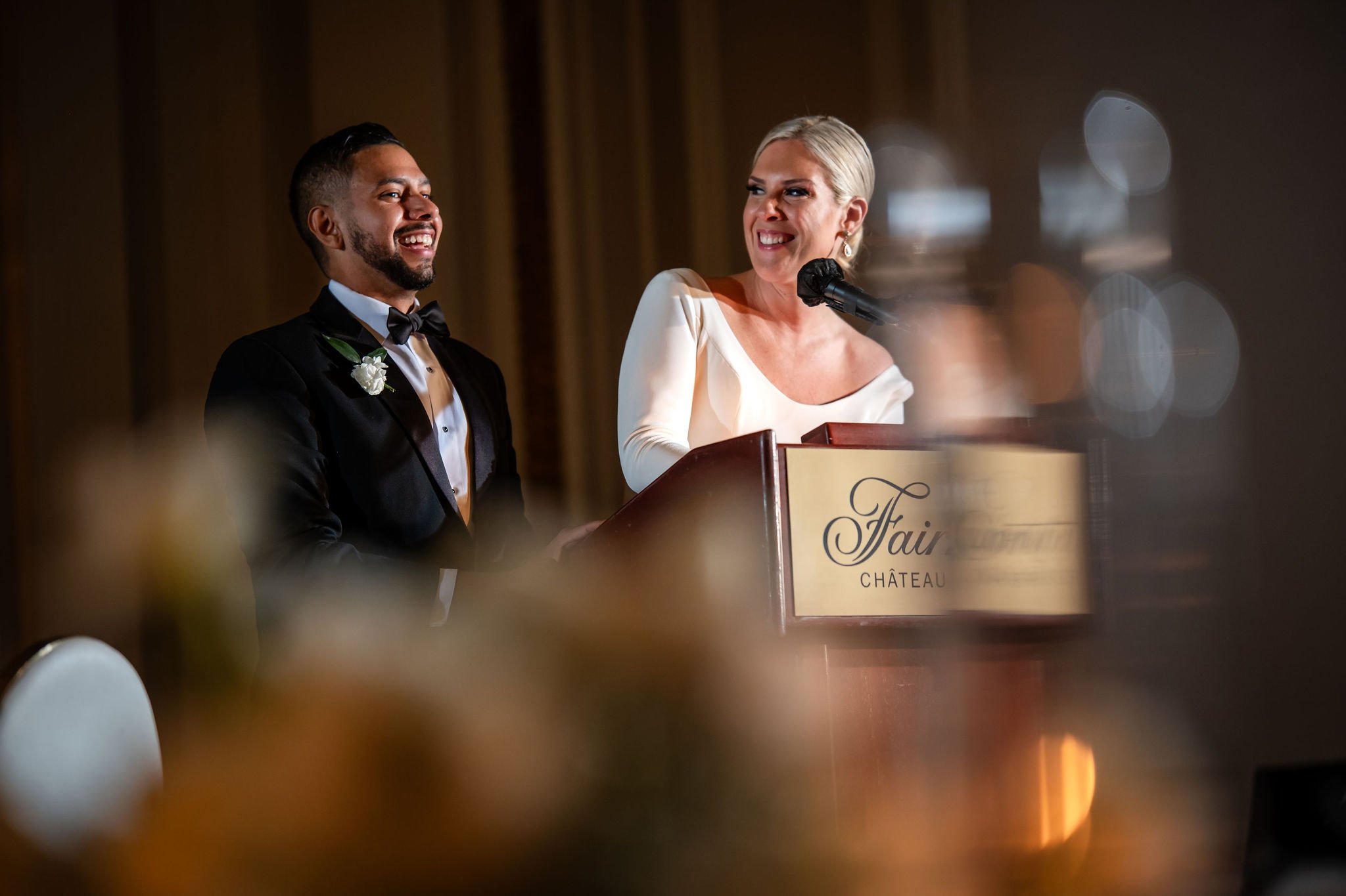 bride and groom wedding speech 