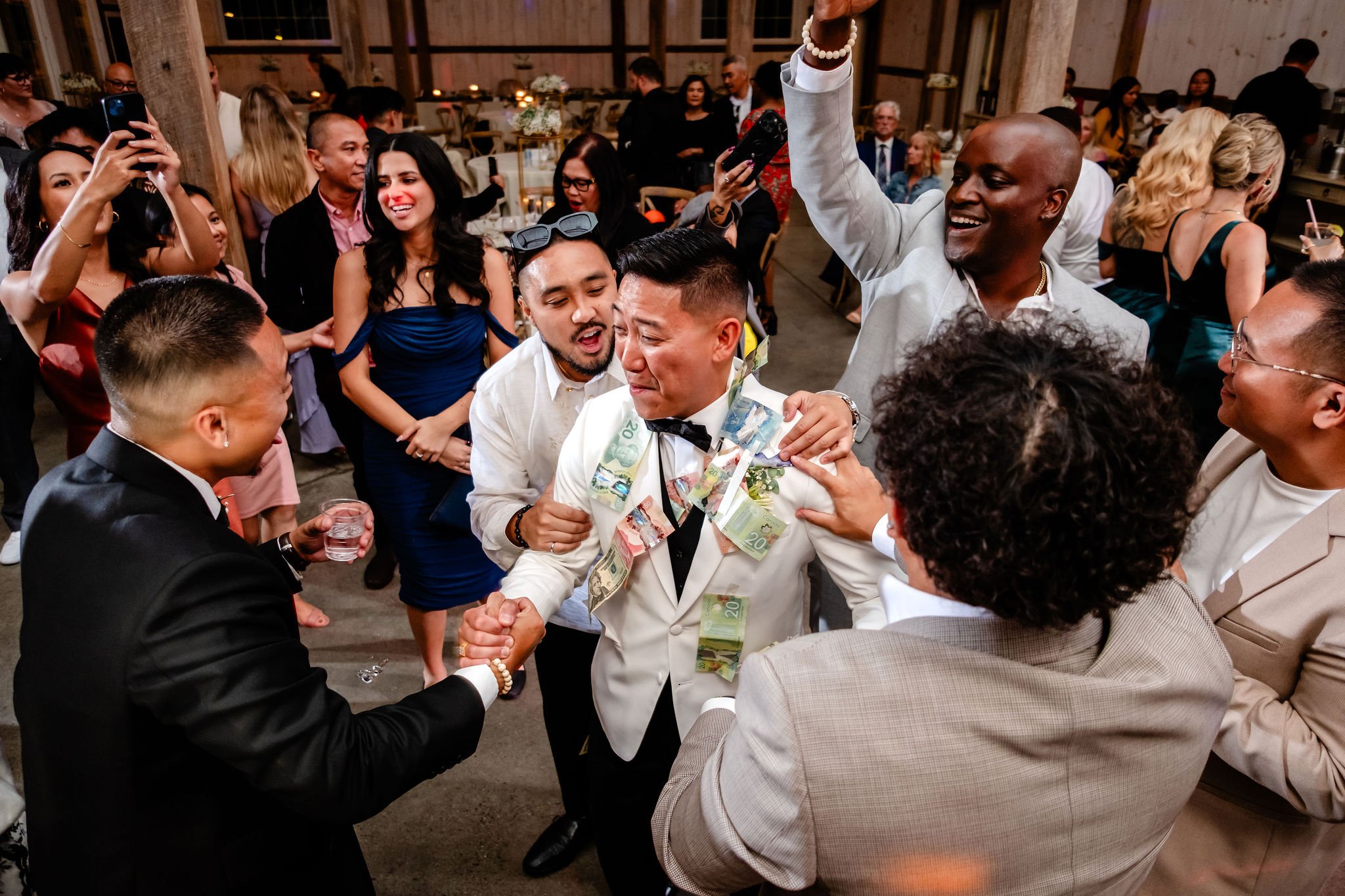 dancing photograph at a stonefields wedding