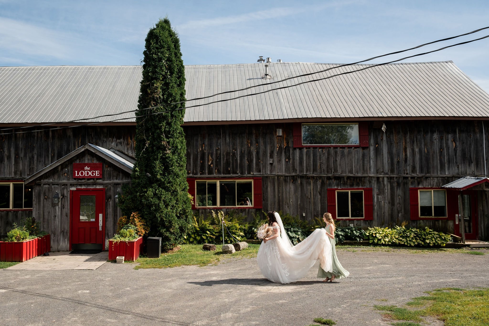 candid wedding photo at a Strathmere wedding