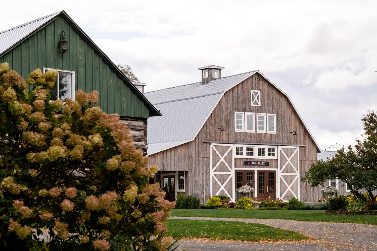 outdoor photograph of stonefields estate