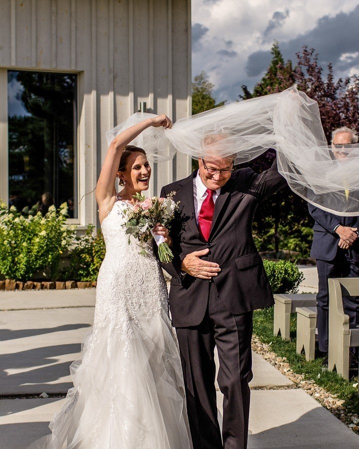 A fun moment walking down the aisle at Le Belvedere.
.
. 
@lebelvedere #elegantcountrywedding #weddinginspiration #ottawavenues #wakefieldweddings #wakefieldquebec #lebelvedereweddings #ottawabride
#ottawaphotography #ottawaphotographer #ottawaweddin
