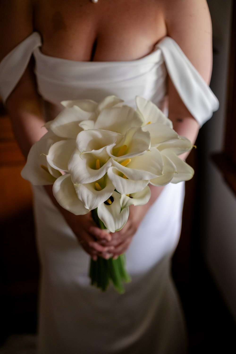 wedding detail shot