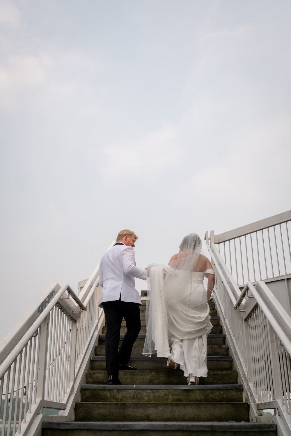 Wedding photograph at Lago in Ottawa