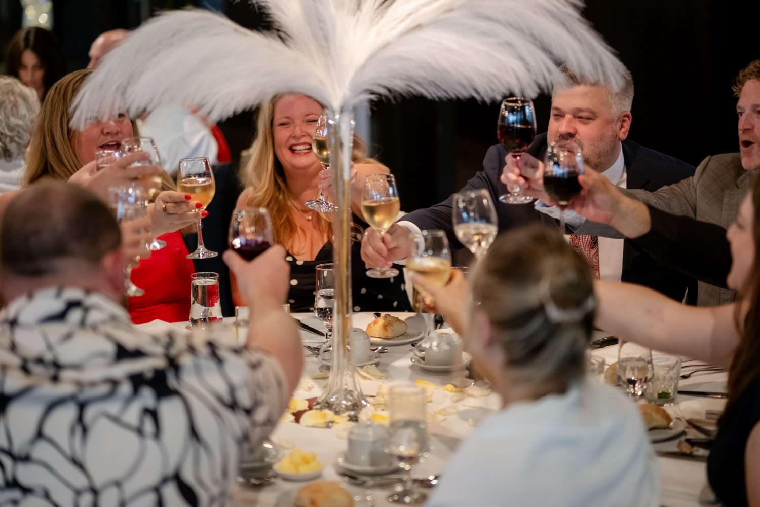 wedding reception photograph at Lago in ottawa
