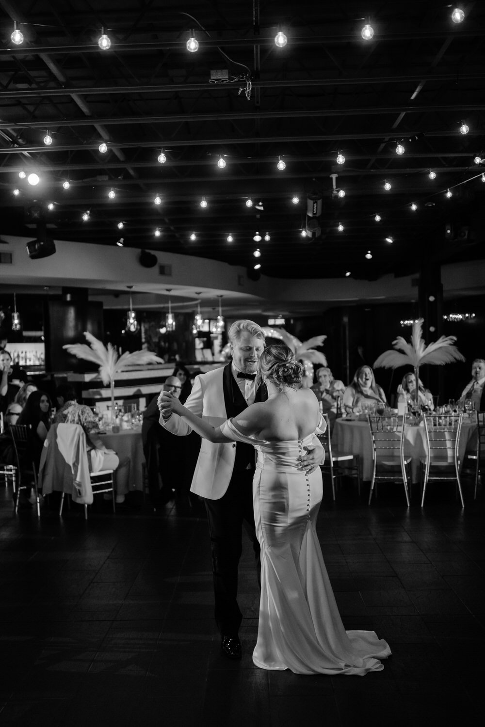 First dance photograph at a Lago wedding in Ottawa
