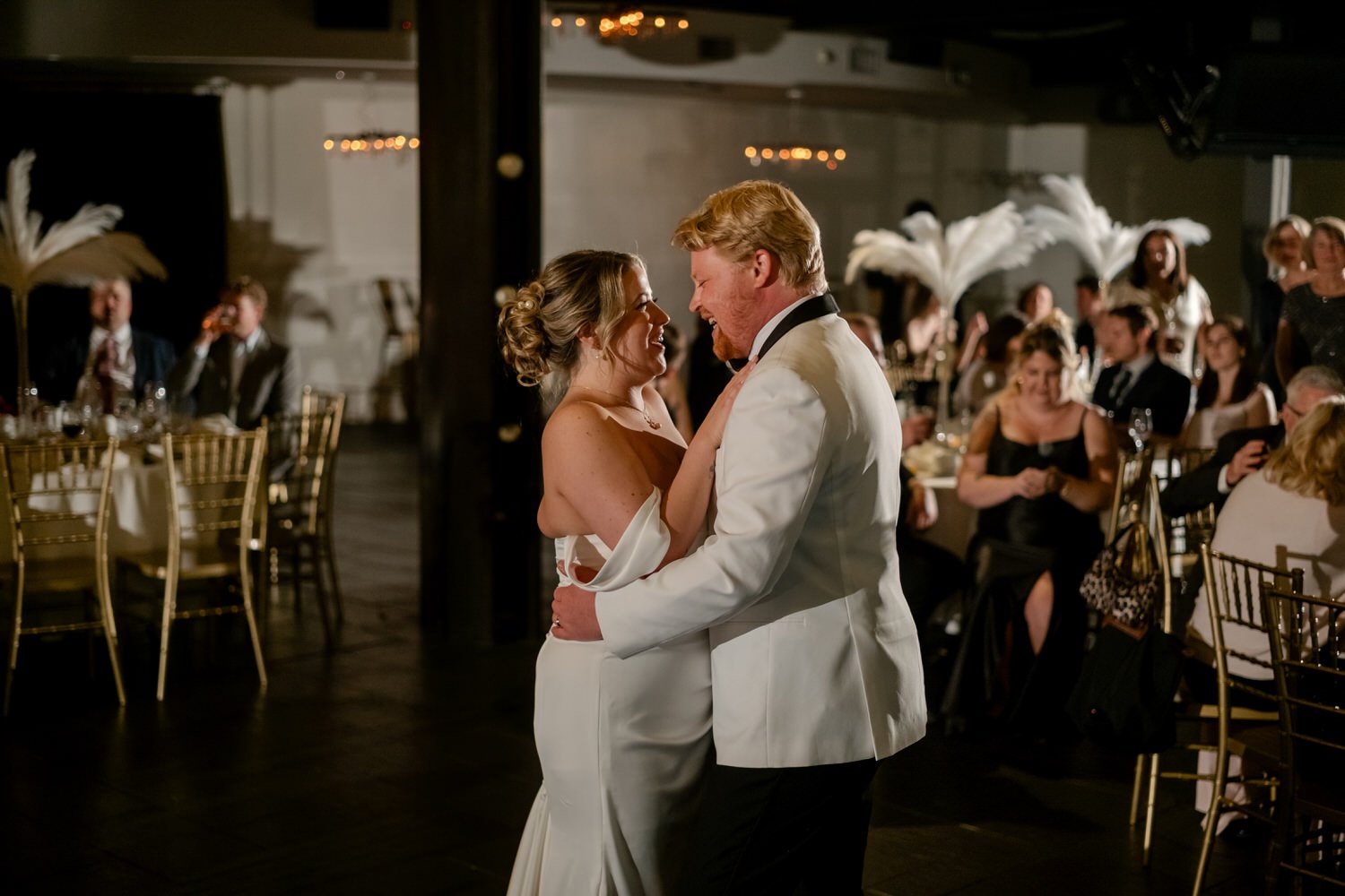 First dance photograph at a Lago wedding in Ottawa