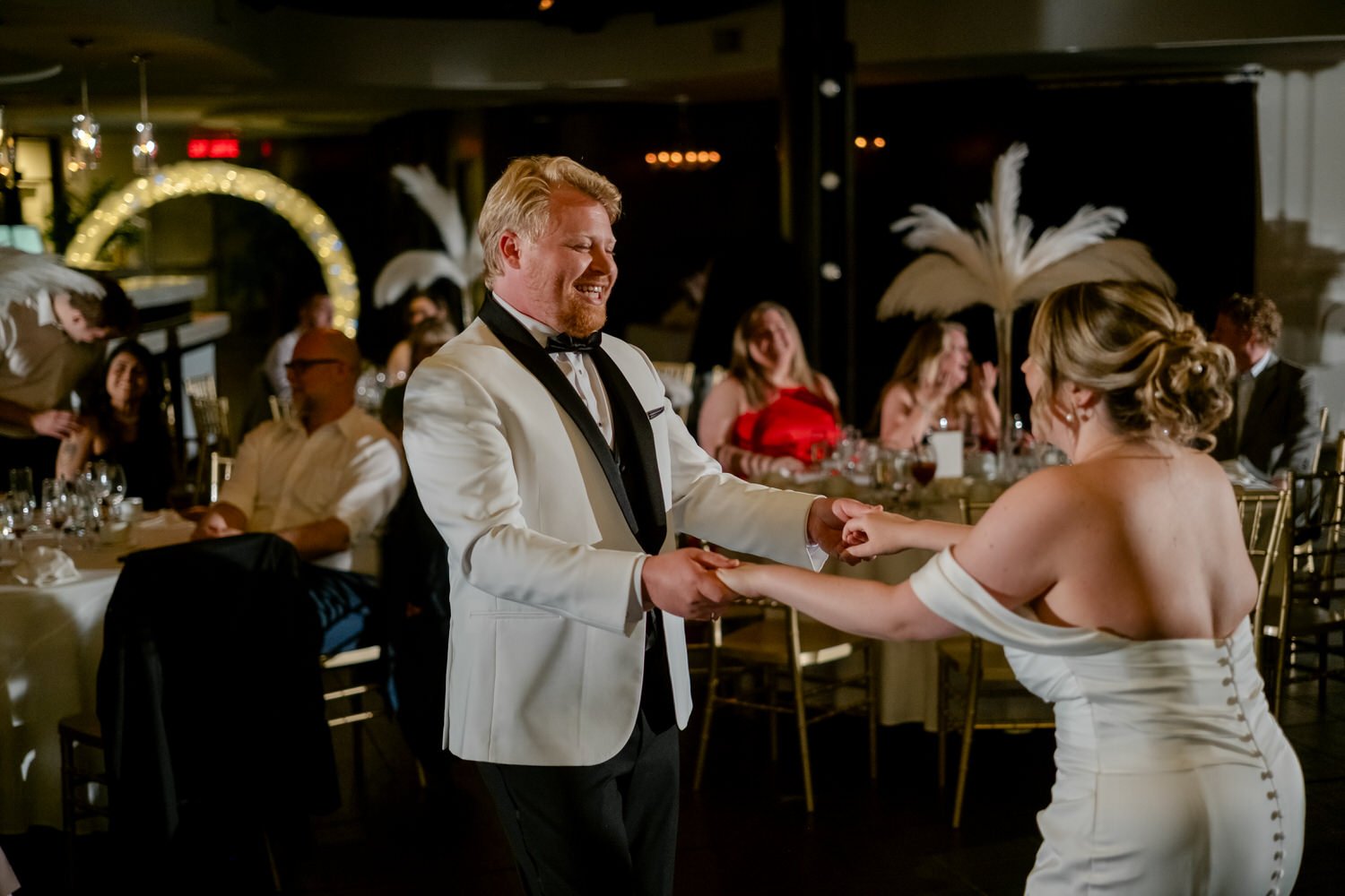 First dance photograph at a Lago wedding in Ottawa