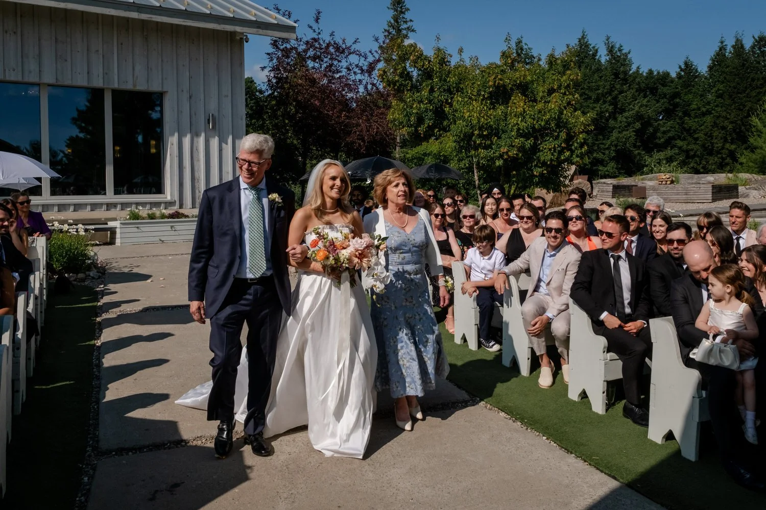 photo from a le belvedere wedding ceremony