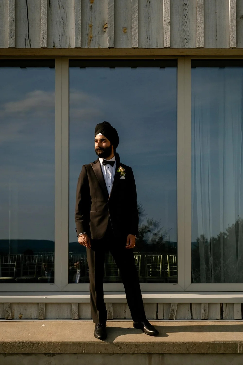 Groomsmen portraits at a le belvedere wedding
