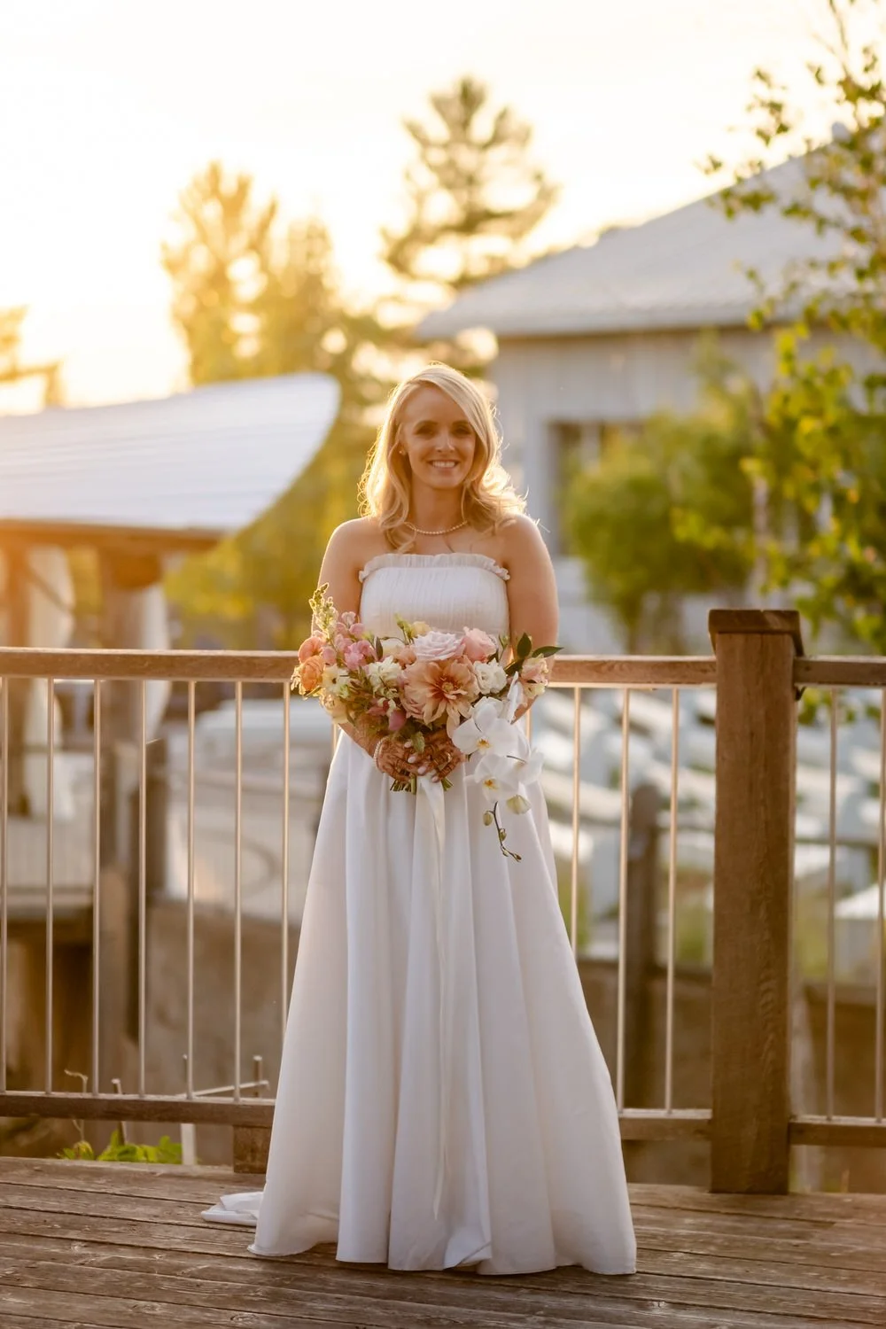 sunset portrait at le belvedere