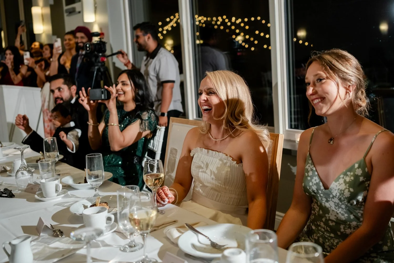 le belvedere wedding reception photograph