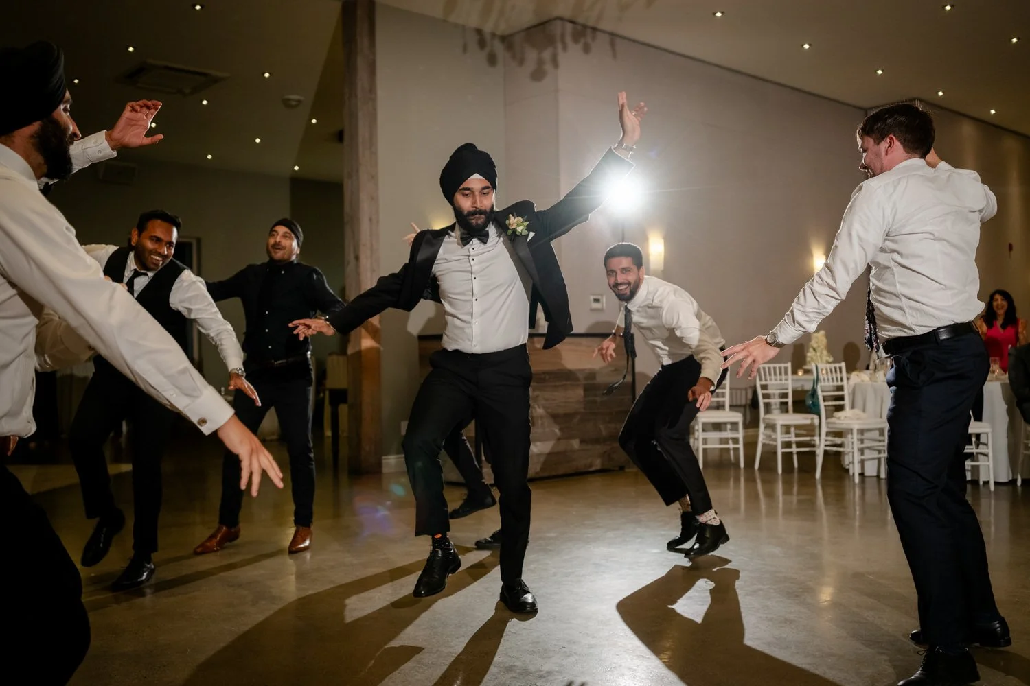 le belvedere wedding reception photograph