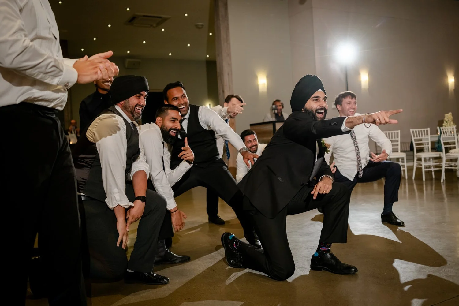 le belvedere wedding reception photograph