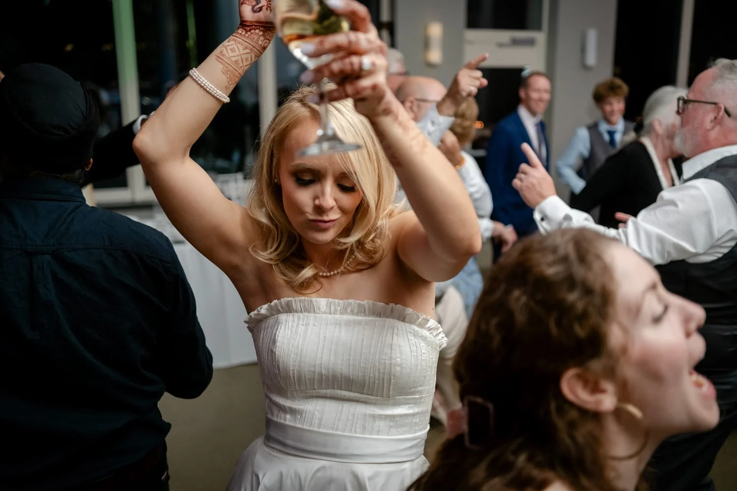 le belvedere wedding reception photograph