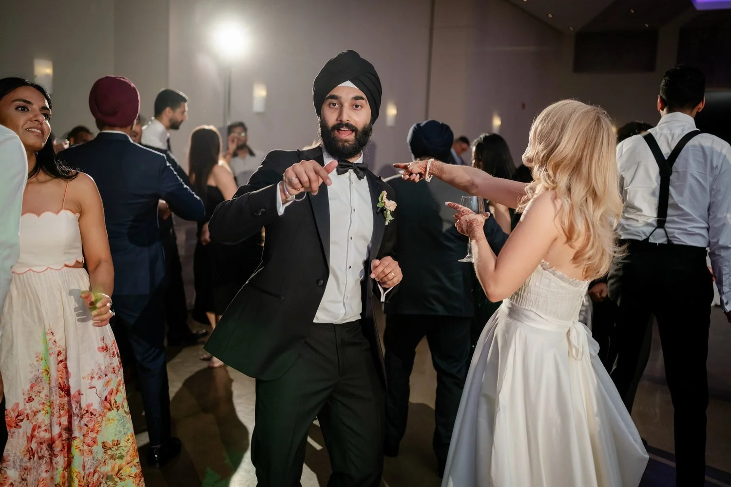 le belvedere wedding reception photograph