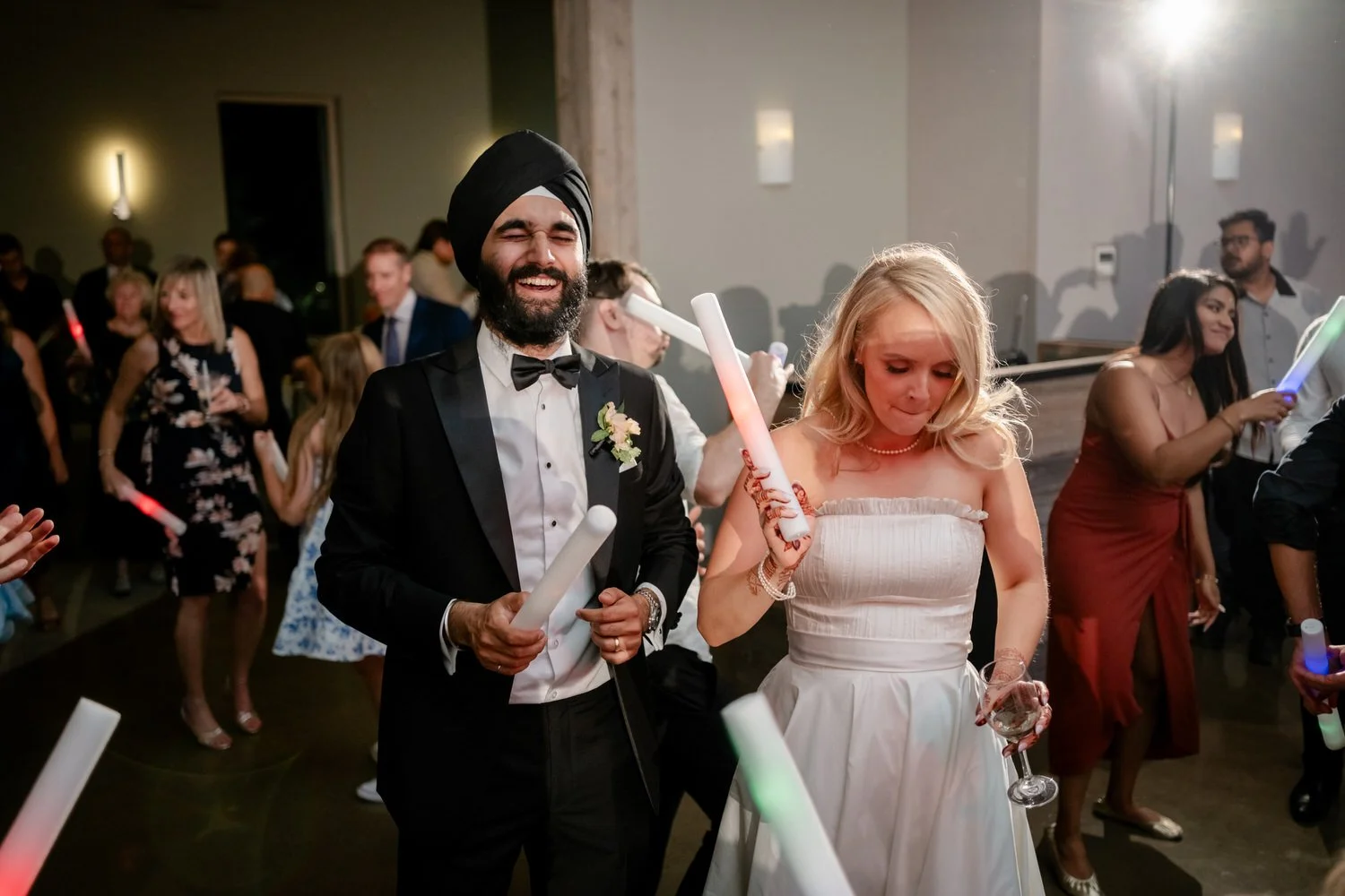 le belvedere wedding reception photograph