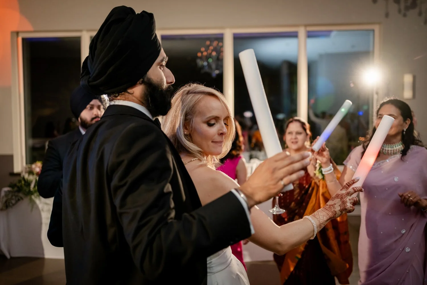 le belvedere wedding reception photograph