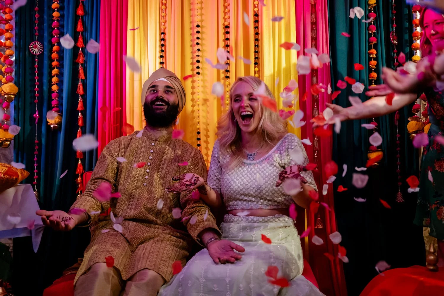Sikh Mendhi photograph