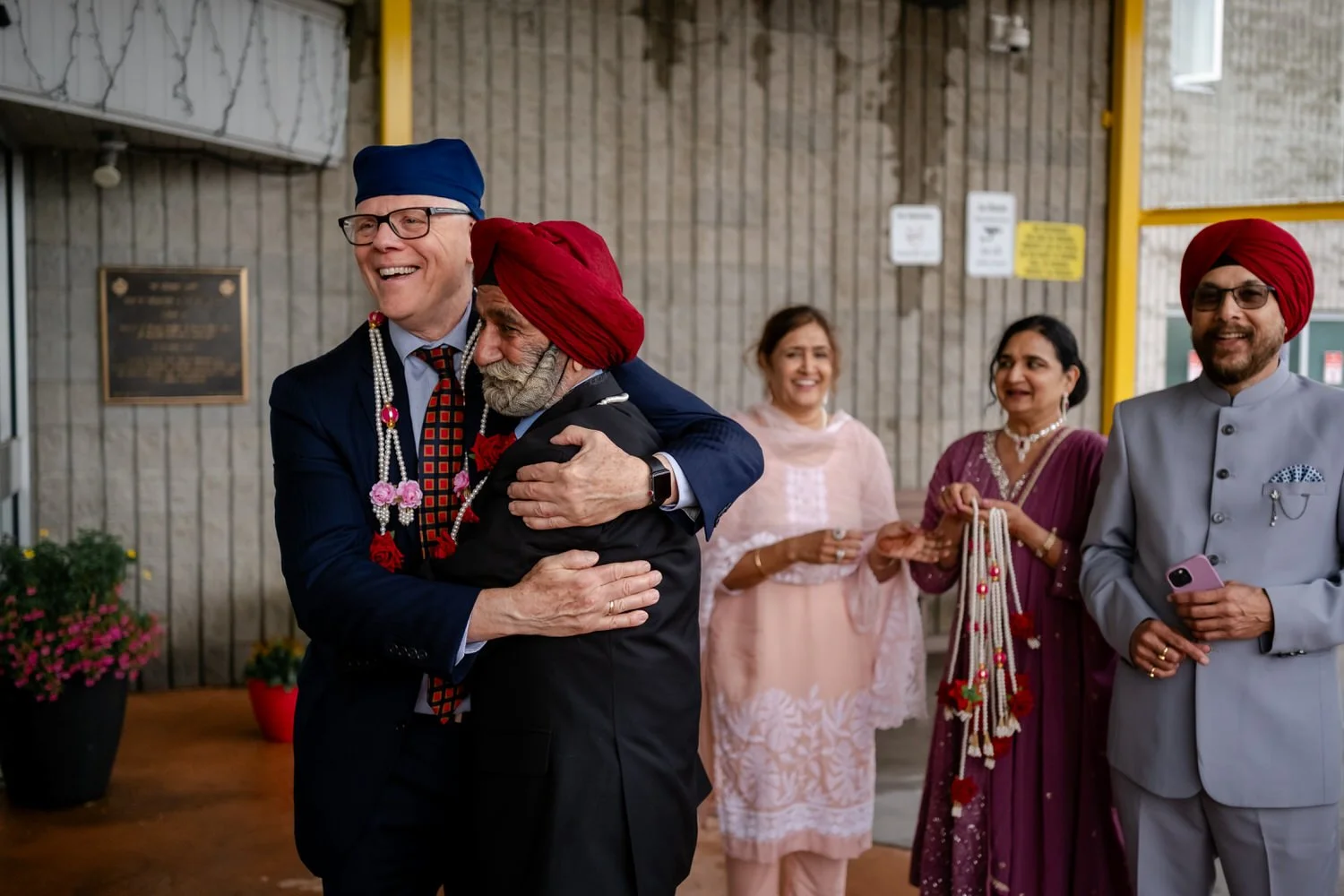 Sikh Wedding Ceremony Photographs