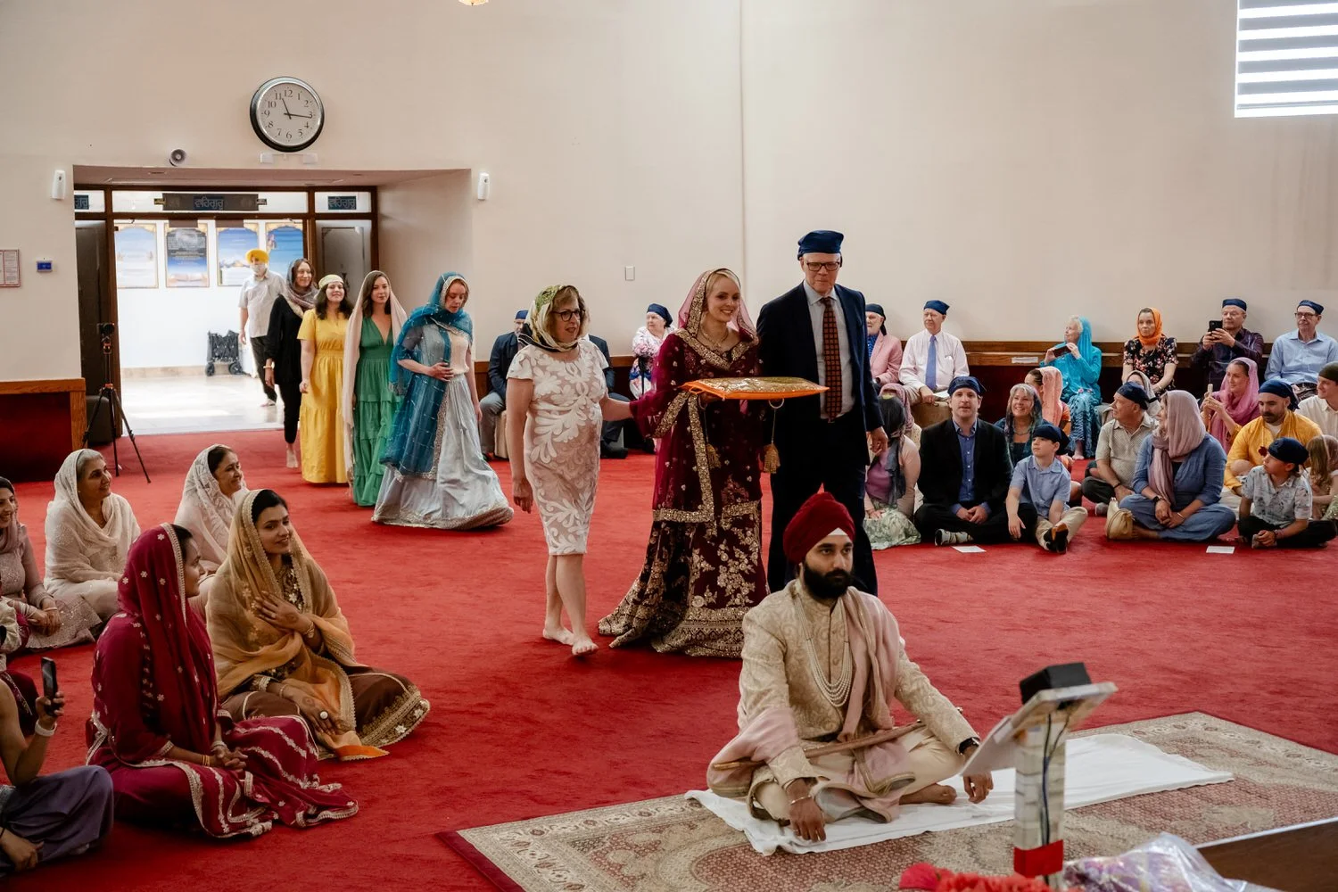 Sikh Wedding Ceremony Photographs