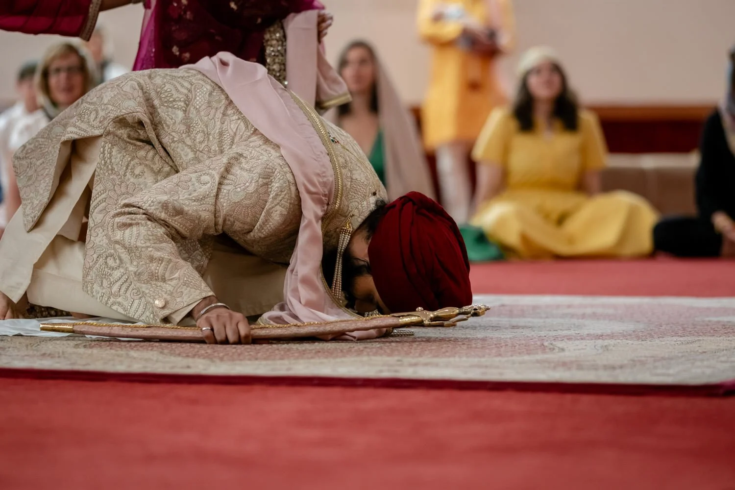 Sikh Wedding Ceremony Photographs