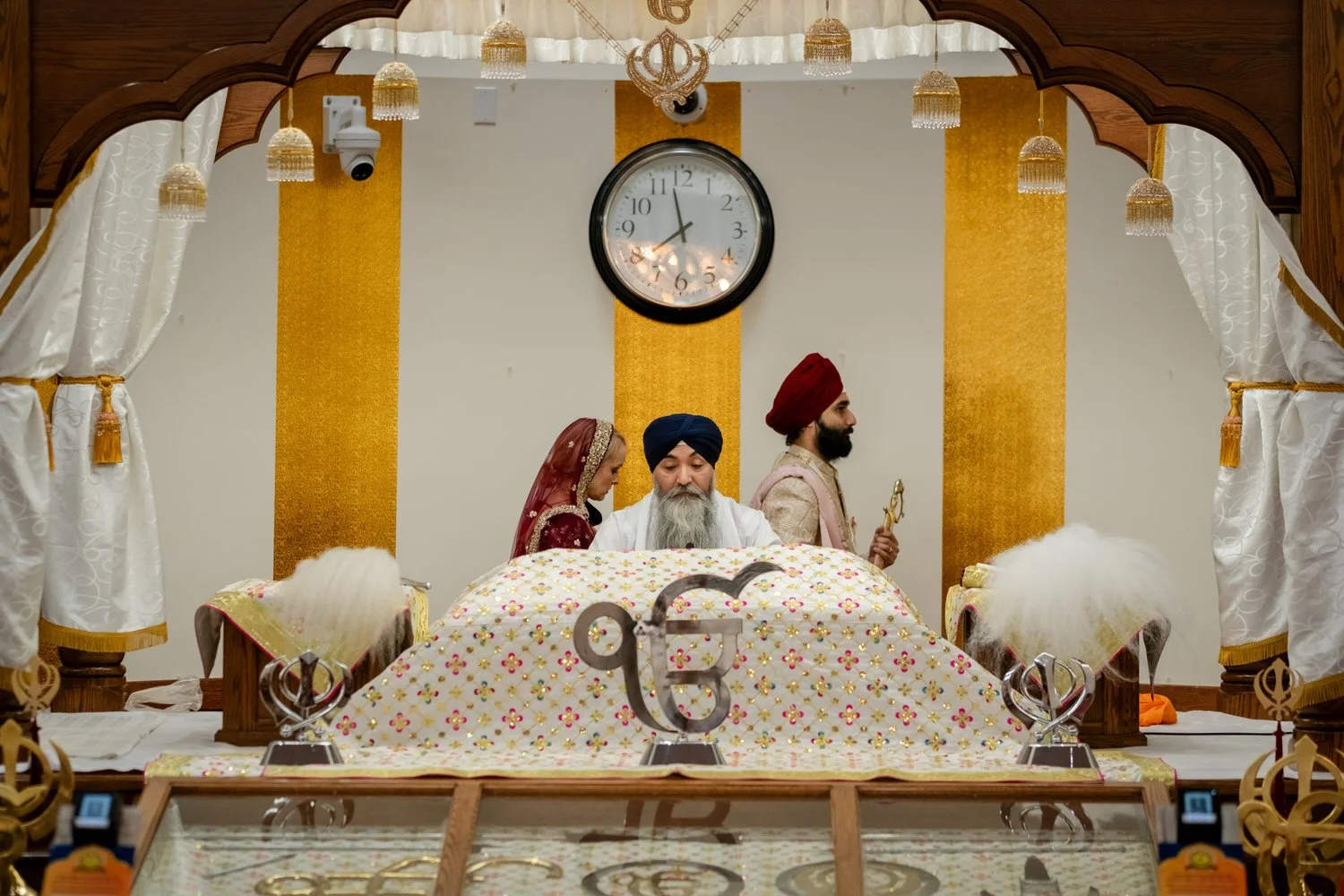 Sikh Wedding Ceremony Photographs