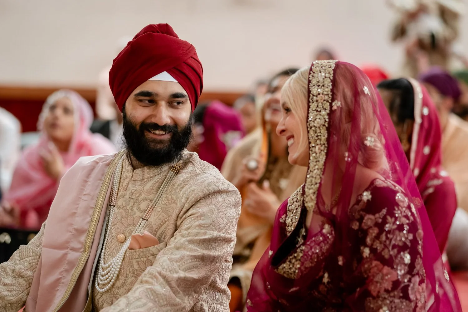 Sikh Wedding Ceremony Photographs
