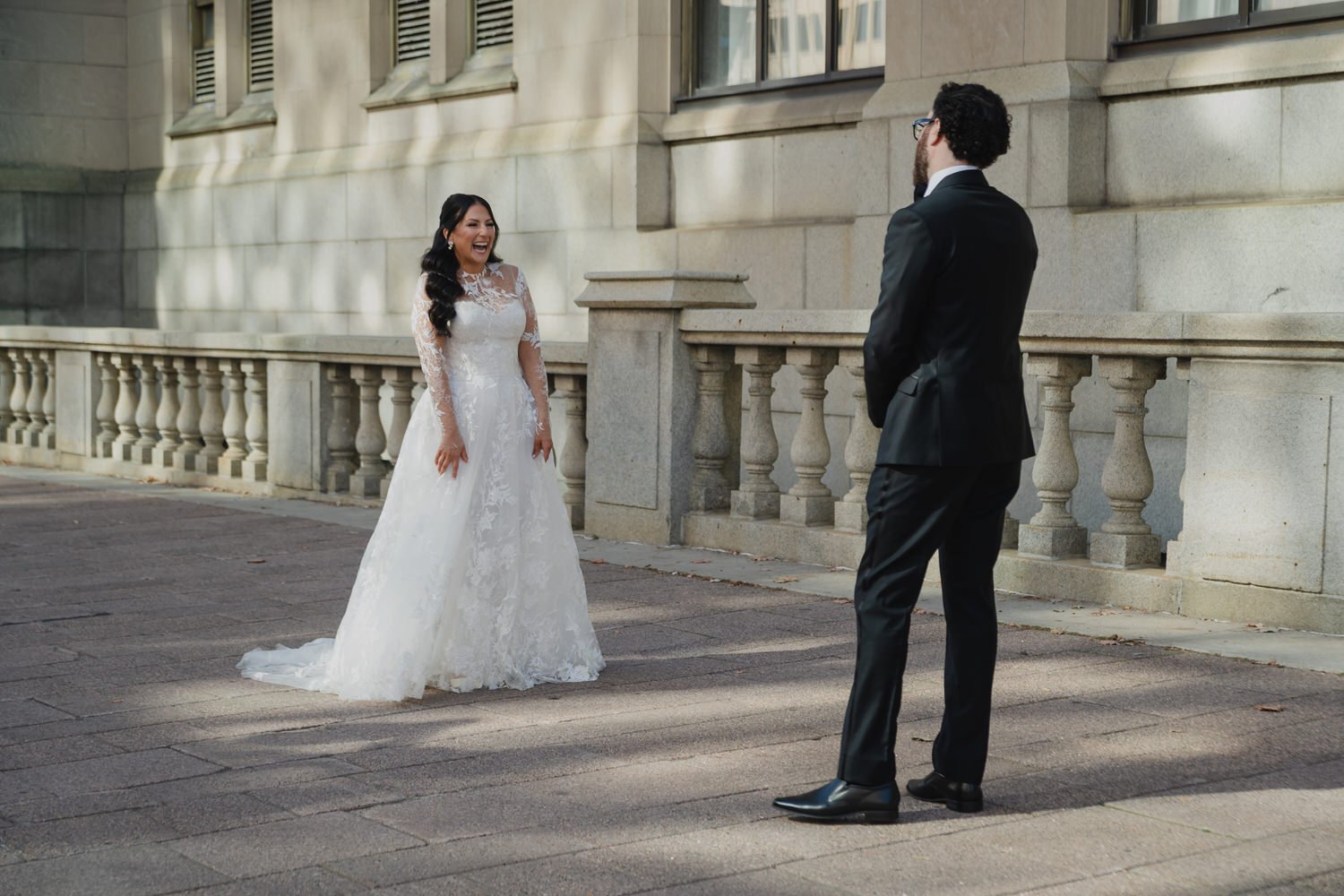 First look photograph outside of the chateau laurier in downtown ottawa