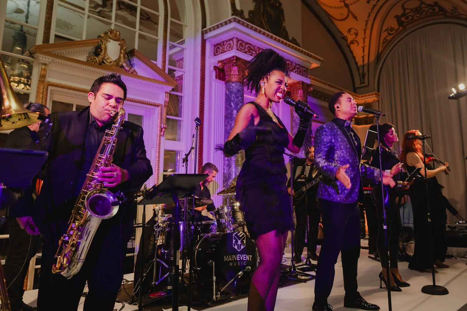 hora dance party at a chateau laurier wedding