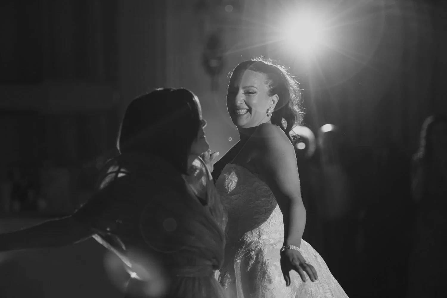 hora dance party at a chateau laurier wedding