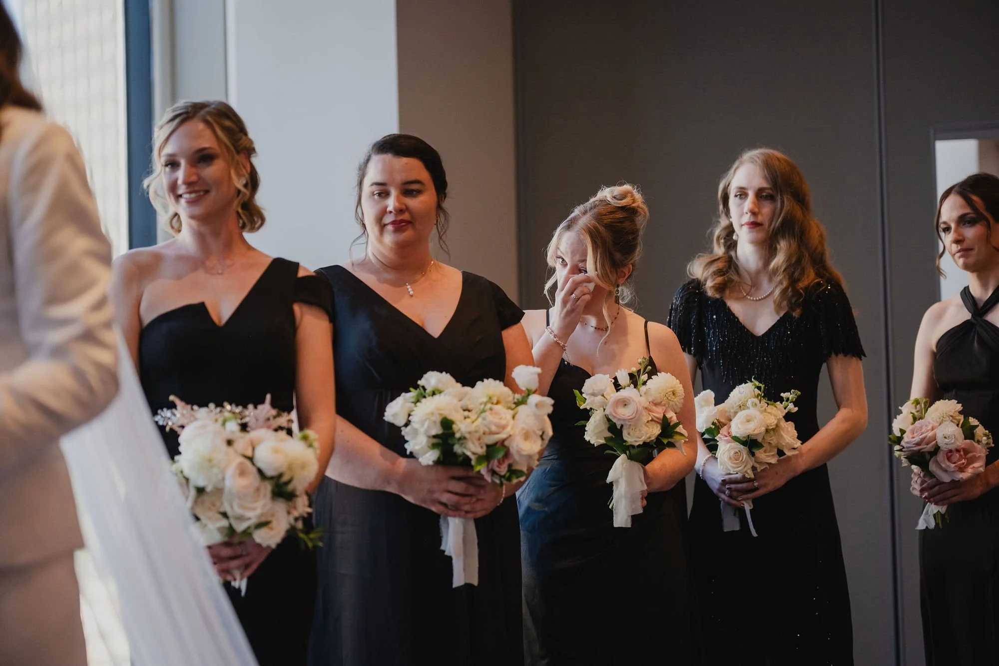 Photo from a wedding ceremony at the National Arts Centre in Ottawa