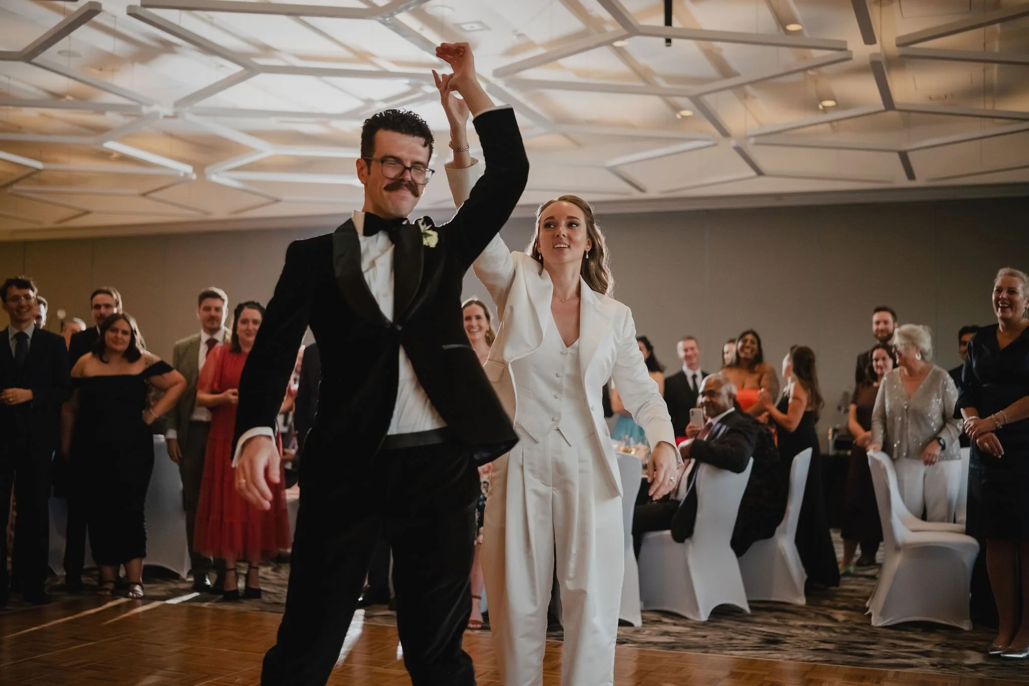 first dance photo at the national arts centre