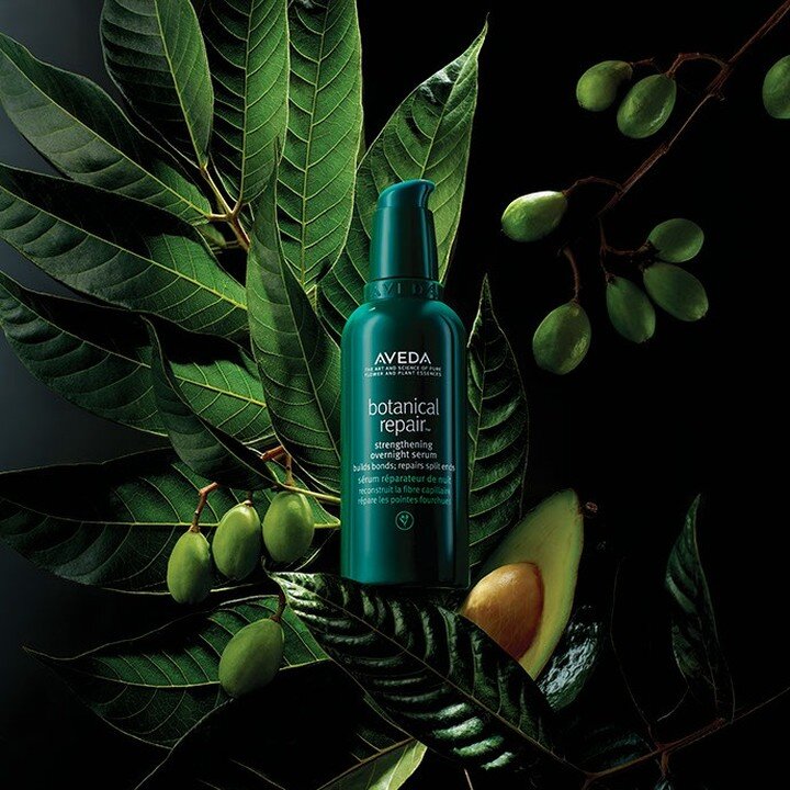Say goodnight to split ends. 😴 Aveda's bond-building Botanical Repair Strengthening Overnight Serum features Nangai oil to help reduce the appearance of split ends by 84% in just one night*. Take your beauty sleep to the next level&mdash;grab yours 