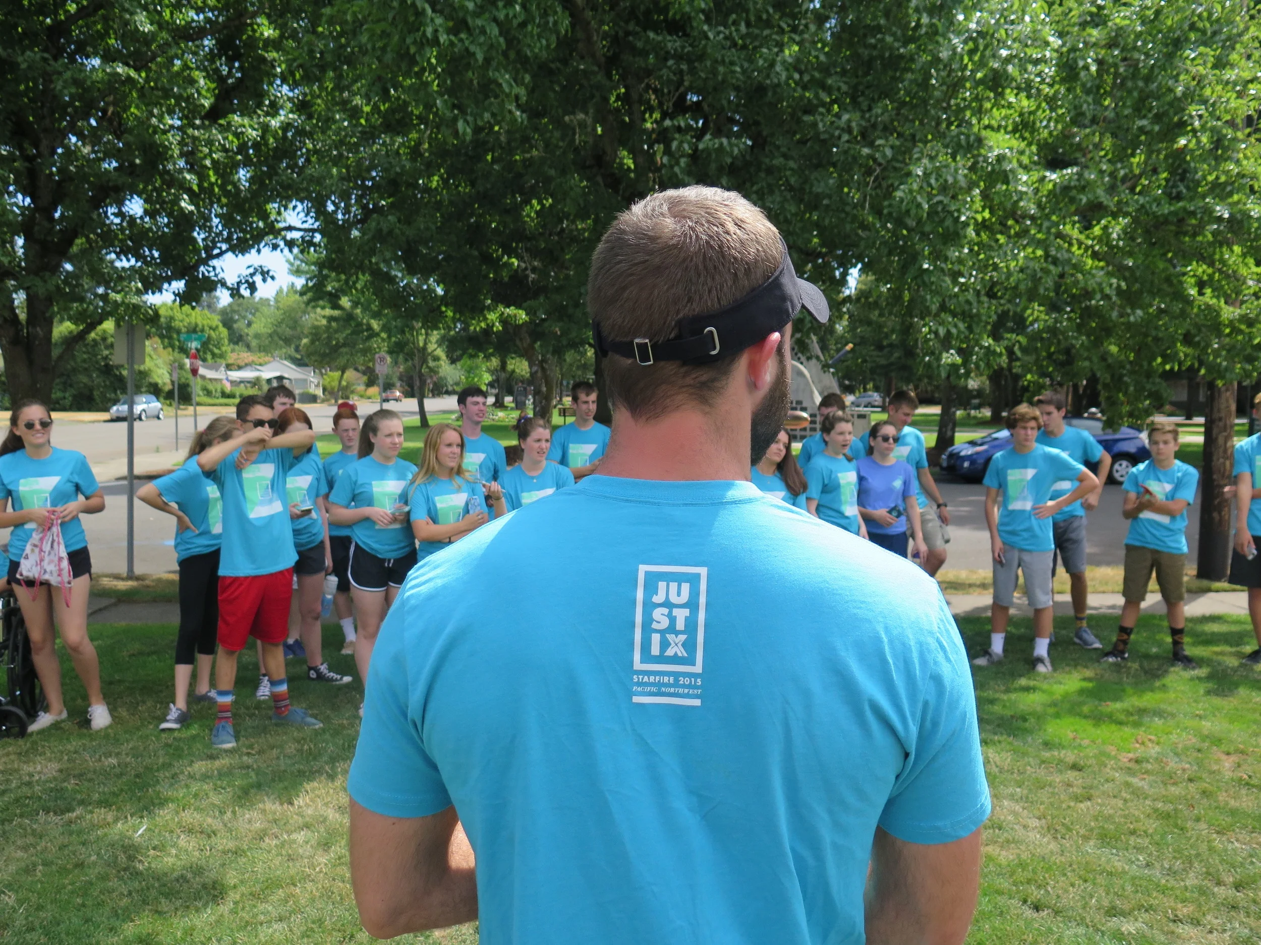 JustiX 2015 // On the Road to Beaverton!