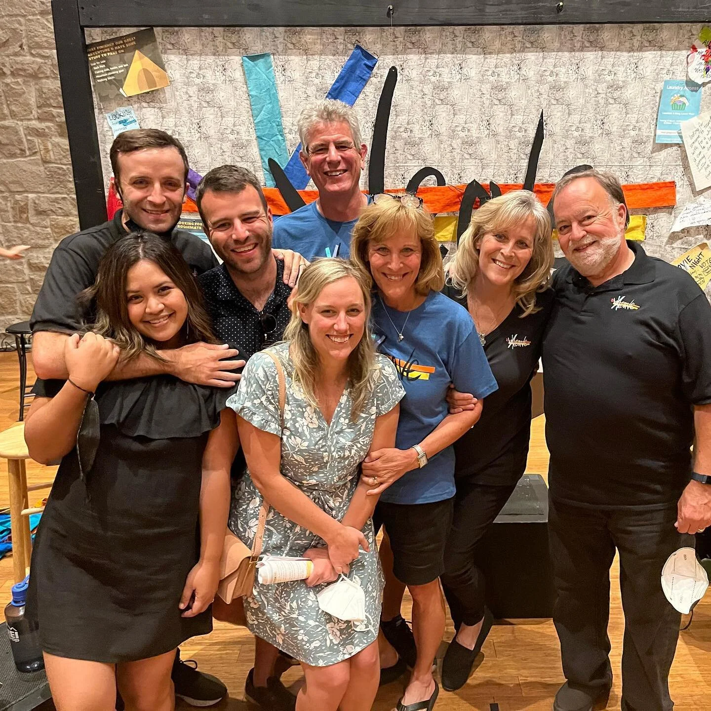 Love, oh! Who and what and how you are is love! 
We had a handful of family members come through our third show on the road in Beaverton! ❤️