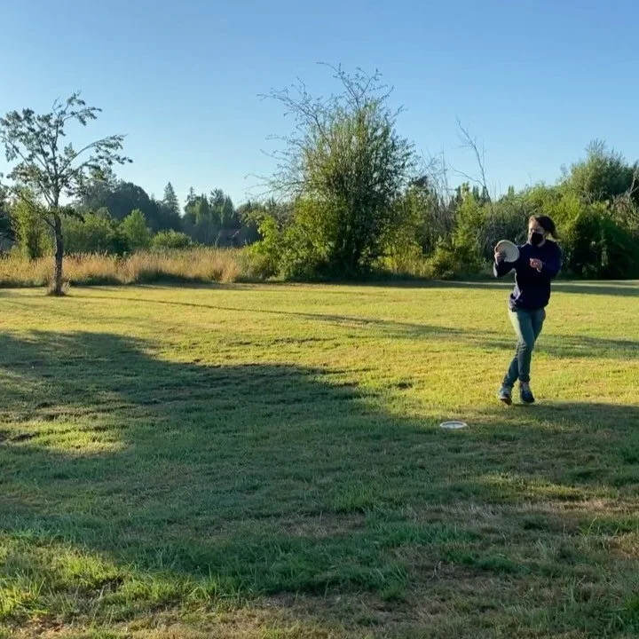 Disc golfing in Beaverton!