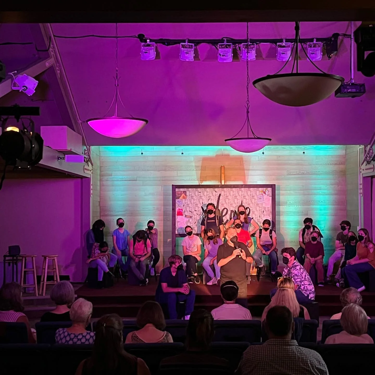 Showtime at Mill Plain UMC. We are trying to stream, but we don’t have the most stable connection right now. We appreciate everyone’s patience for those tuning in online! ❤️