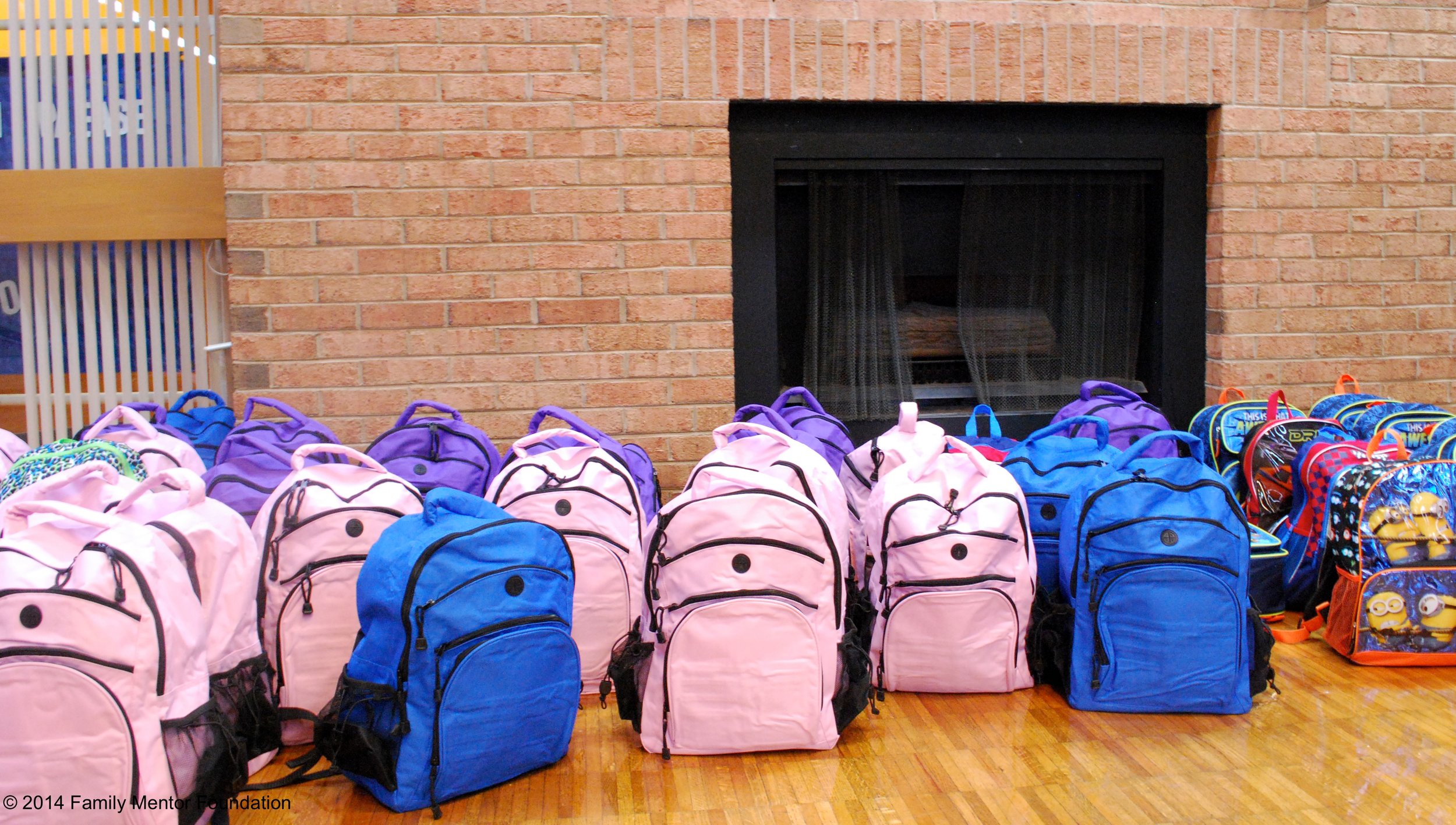 Backpack Buddy Bags, 2015