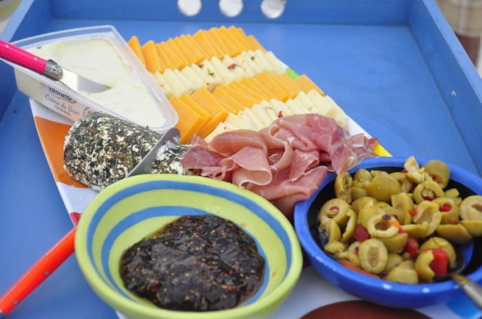 because no cocktail hour (or party of any kind) is complete without all the cheese