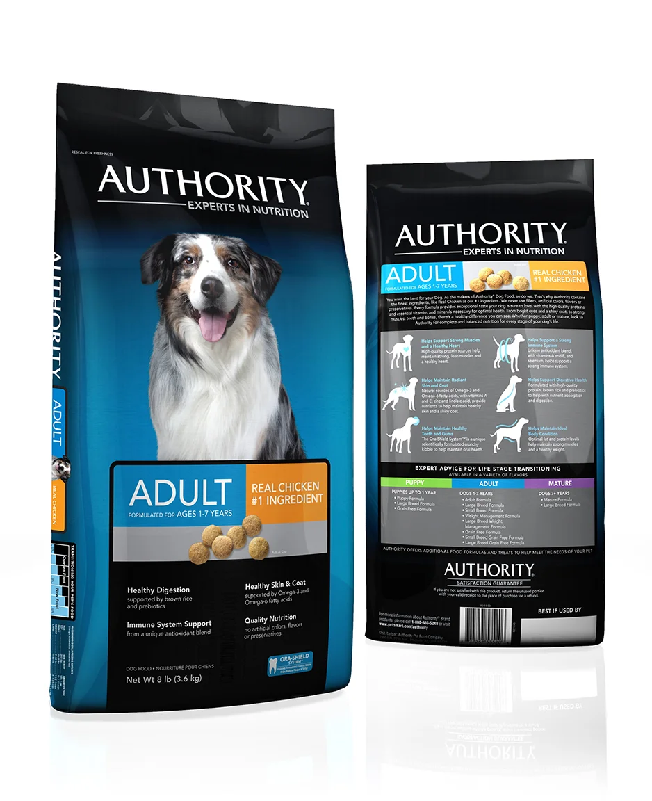 authority adult large breed