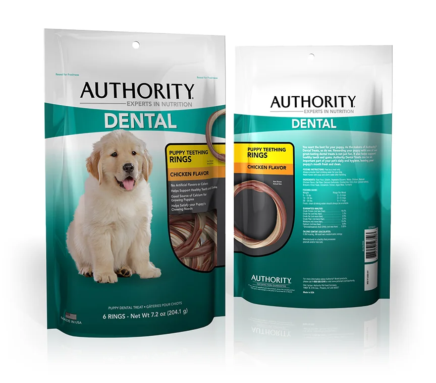 authority dental chews