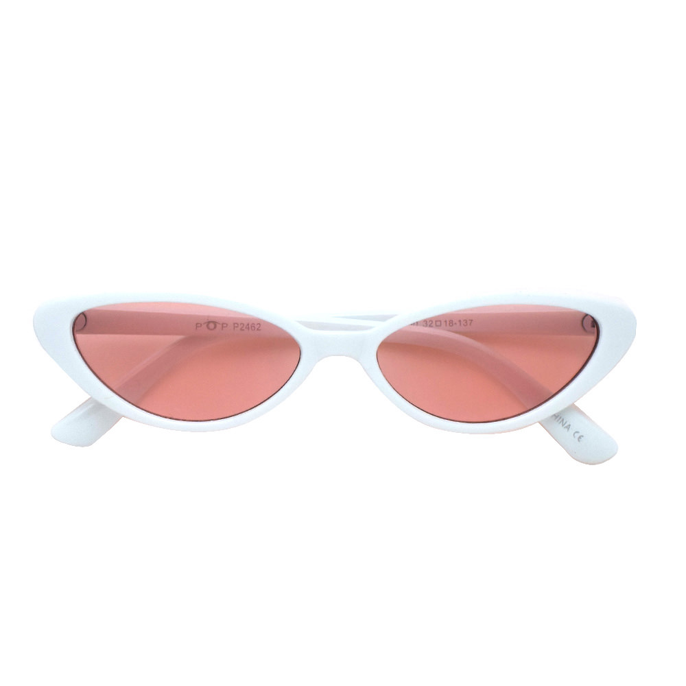 P2265 Double Bridge Round Sunglasses Dozen — POP FASHIONWEAR