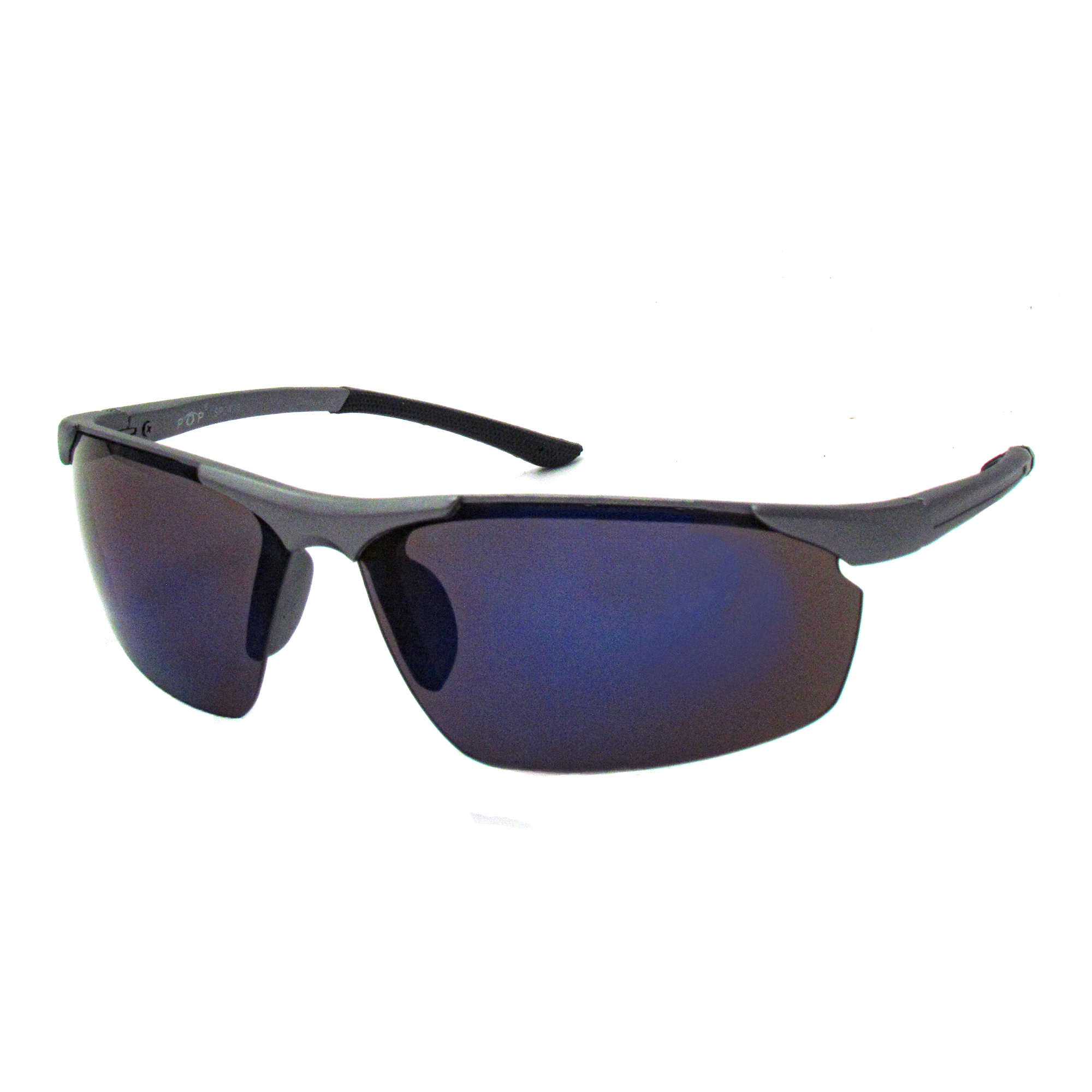 SP2436 Mens Designer Style Blue Lens Sport Sunglasses Dozen — POP  FASHIONWEAR