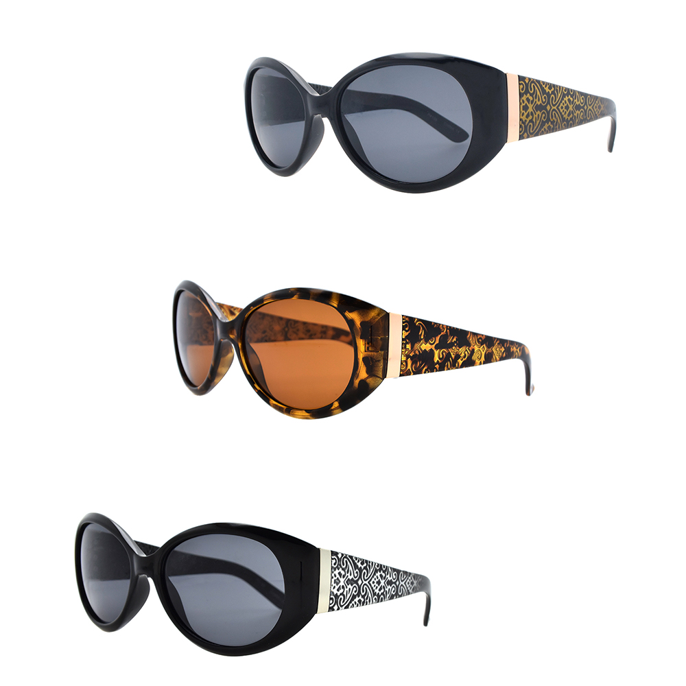 P4135 Jackie O Round Oval Designer Cat Eye Sunglasses Dozen